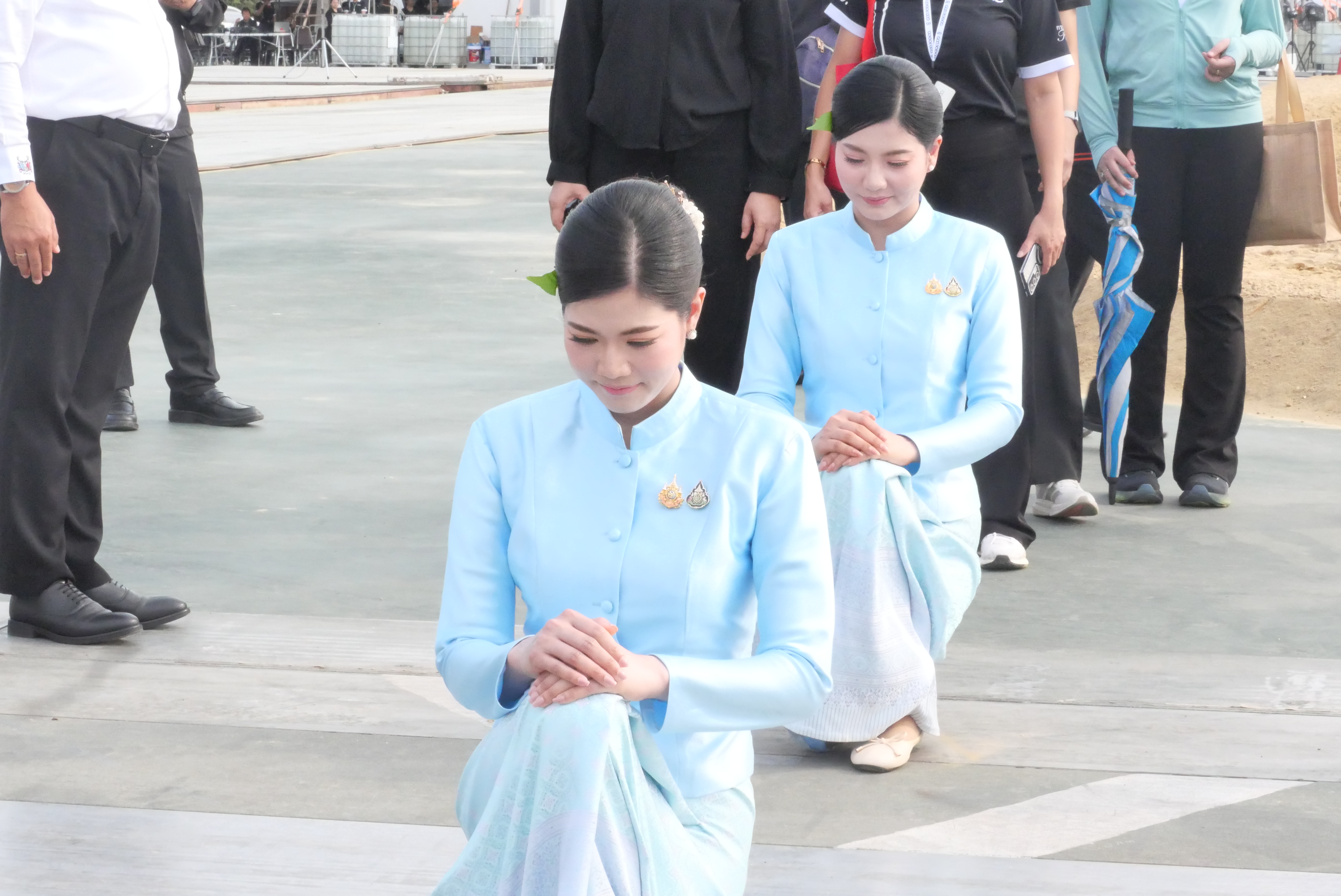 title - ส.ป.ก. ร่วมซ้อมย่อย ครั้งที่ 2 พระราชพิธีพืชมงคลจรดพระนังคัลแรกนาขวัญ ประจำปีพุทธศักราช 2569